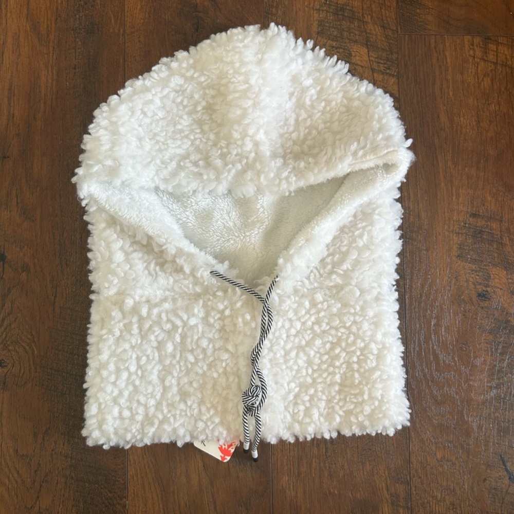 NWT Free People Movement Cold Snap Fleece Balaclava - Picture 2 of 4